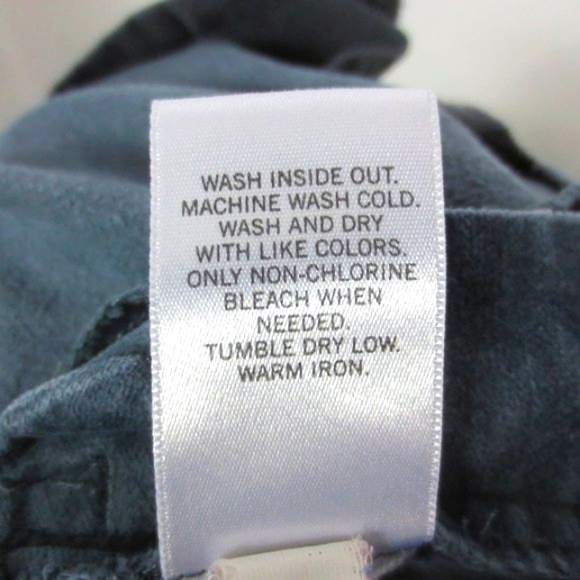 Banana Republic Jeans Ryan Fit Dark Teal Comfy Cotton Mid Rise Stretch Size 8 - Picture 10 of 12